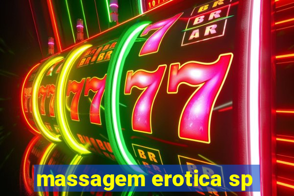 massagem erotica sp